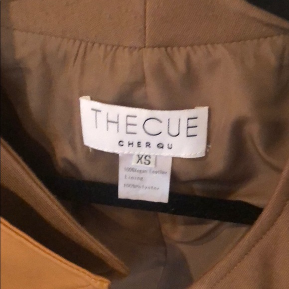 Vegan leather jacket - Picture 2 of 4